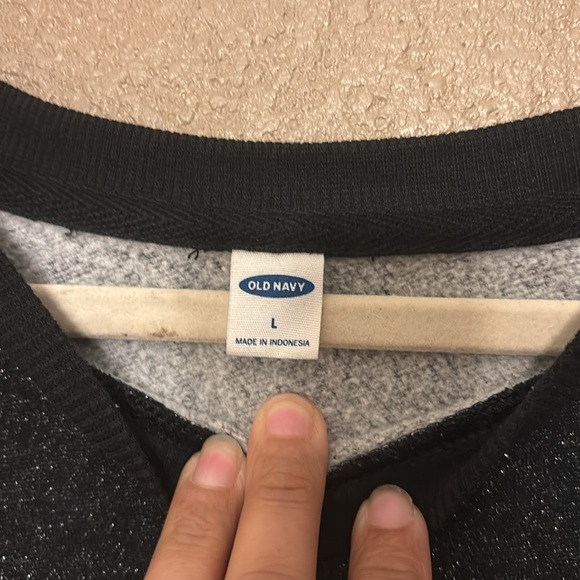 Old Navy Hello Sparkly Sweater EUC - Picture 3 of 5